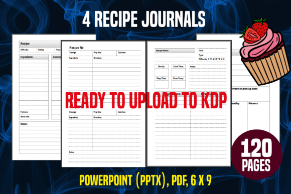 4 Recipe Journals for Every Home Cook, Baker, and Family Storyteller