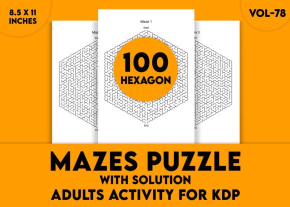Adults Hard Hexagon Mazes Puzzles Vol-78: Why High-Performers Are Using Spatial Puzzles to Reclaim Focus and Strategic Thinking
