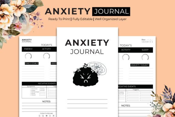 Anxiety Journal Notebook KDP Interior: A Practical Overview