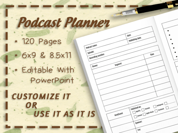 How a Podcast Planner Interior Can Simplify Your Show Management and Boost Creativity