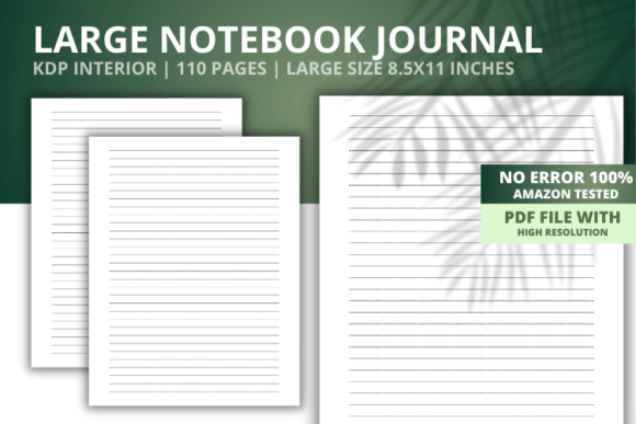 Large Notebook Journal Interior: A Practical Overview