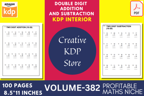 Mastering Math Foundations with Addition and Subtraction Volume-382