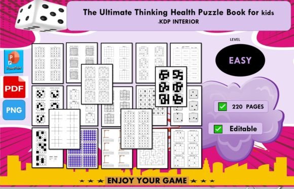 The Ultimate Thinking Health Puzzle Book: A Practical Evaluation for the Modern Mind