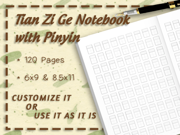 Tian Zi Ge Notebook with Pinyin: A Practical Guide